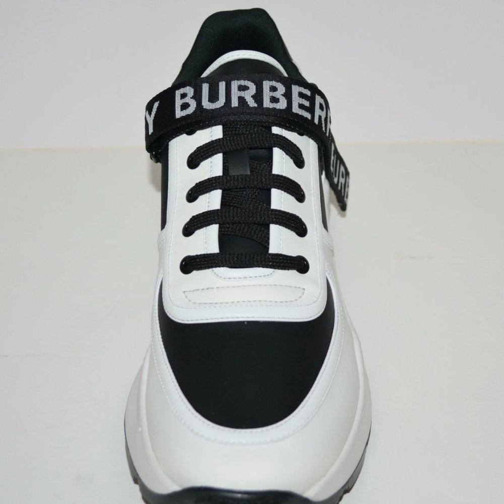 NWT BURBERRY RONNIE LOW TRAINER SNEAKERS - Picture 7 of 10